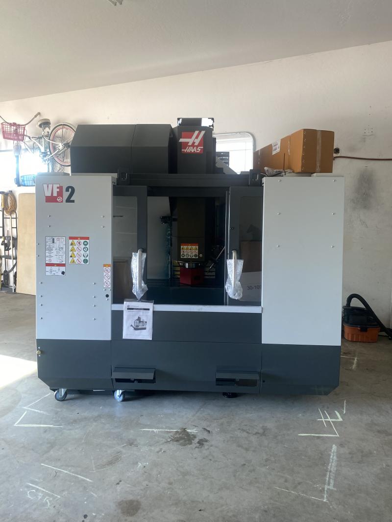 HAAS VF2 photo1